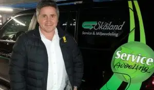 Service og vedlikehold kondenspotte