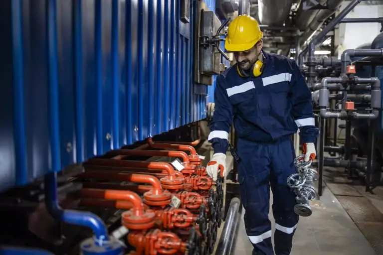 tilstandskontroll dampanlegg